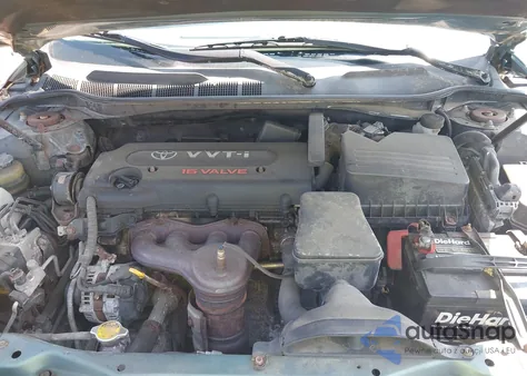 2007 Toyota Camry Xle z USA, uszkodzony, nr VIN JTNBE46KX73009173